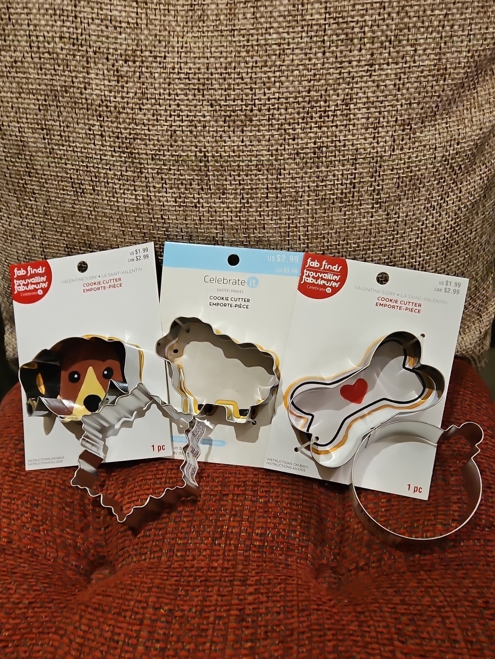 Assorted Cookie Cutters